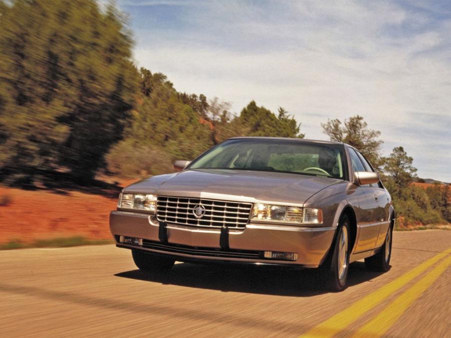  Cadillac Seville SLS 1992 года  (фото 11 из 39)